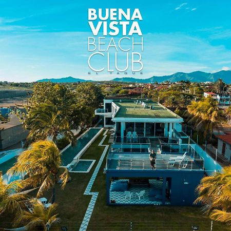 Posada Buena Vista Beach Club El Yaque Extérieur photo