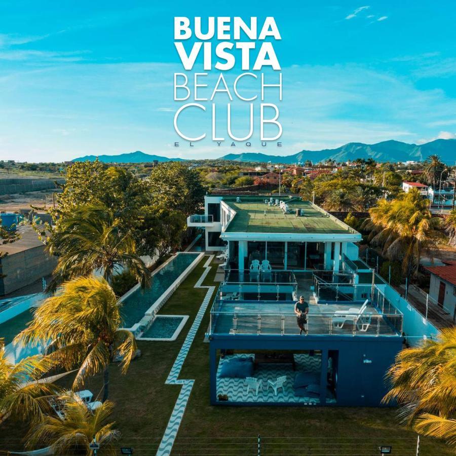 Posada Buena Vista Beach Club El Yaque Extérieur photo